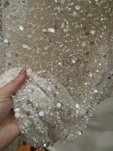 Picture of "Bead and Sequin Embroidery Elegance"