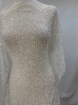 Picture of Beading and sequin embroidery on lace