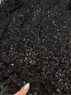 Picture of Broderie cu margele, paiete si perle Black