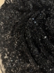 Picture of Broderie cu margele, paiete si perle Black