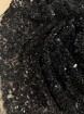 Picture of Broderie cu margele, paiete si perle Black