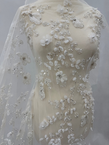Picture of Broderie cu flori 3d decupabile Valerdi