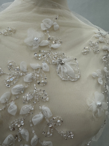 Picture of Broderie cu flori 3d decupabile Valerdi