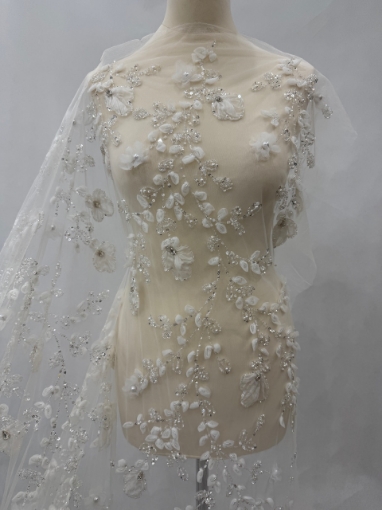 Picture of Broderie cu flori 3d decupabile Valerdi