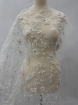 Picture of Valerdi Broderie cu flori 3d white