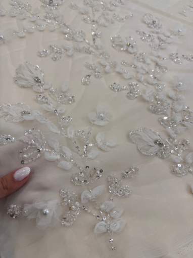 Picture of Broderie cu flori 3d decupabile Valerdi