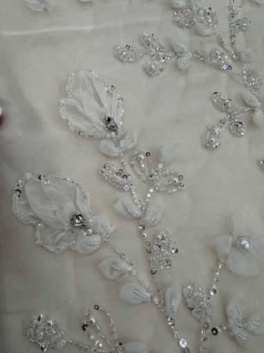 Picture of Broderie cu flori 3d decupabile Valerdi