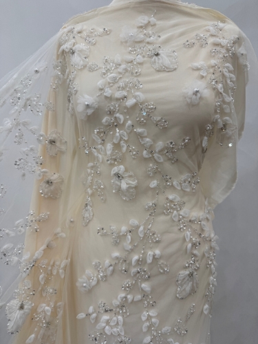 Picture of Broderie cu flori 3d decupabile Valerdi