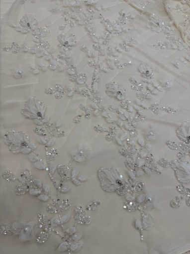 Picture of Broderie cu flori 3d decupabile Valerdi