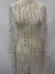 Picture of Galactique - Broderie cu cristale si margele din sticla - silver