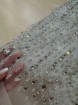 Picture of Galactique - Broderie cu cristale si margele din sticla - silver