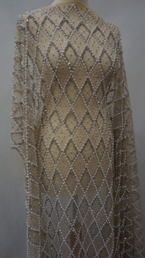 Picture of Diamonds & Pearls - broderie cu perle,margele si cristale 