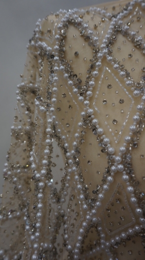 Picture of Diamonds & Pearls - broderie cu perle,margele si cristale 