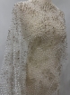 Picture of Stardust Rain Broderie cu cristale arginti si perle  - ivory