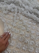 Picture of Imperial Splendor Broderie cu perle si margele - white