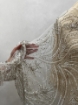 Picture of "Bead, pearl, and crystal embroidery Bridal"