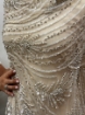 Picture of "Bead, pearl, and crystal embroidery Bridal"