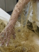 Picture of Bright Gold Crystal Embroidery
