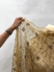 Picture of Bright Gold Crystal Embroidery