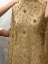 Picture of Bright Gold Crystal Embroidery