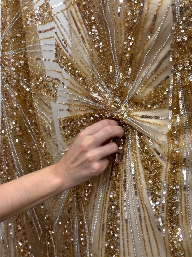 Picture of Embroidery Fashion Celesse Gold Whisky