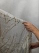 Picture of Crystal and gold bead embroidery