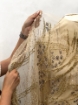 Picture of Golden-toned embroidery Fall for me