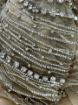 Picture of Handmade silver dress embellished with Crystals crystals.