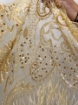 Picture of Feather and Crystal Embroidery