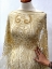 Picture of Feather and Crystal Embroidery