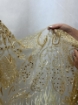 Picture of Feather and Crystal Embroidery