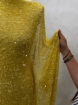 Picture of Mesh embroidery Yellow