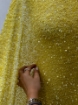 Picture of Mesh embroidery Yellow