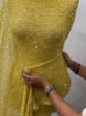 Picture of Mesh embroidery Yellow