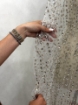 Picture of Galactique - Broderie cu cristale si margele din sticla - silver
