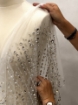 Picture of Galactique - Broderie cu cristale si margele din sticla - silver
