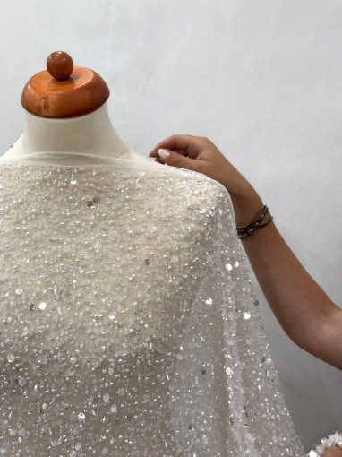 Picture of "Bead and Sequin Embroidery Elegance"