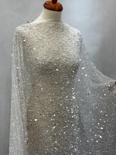 Picture of "Bead and Sequin Embroidery Elegance"