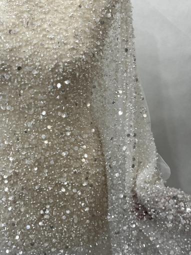 Picture of "Bead and Sequin Embroidery Elegance"
