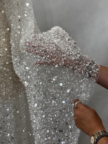 Picture of "Bead and Sequin Embroidery Elegance"