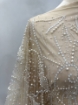 Picture of White/ivory pearl embroidery