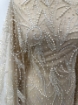 Picture of White/ivory pearl embroidery