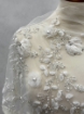 Picture of Valerdi Broderie cu flori 3d white