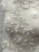 Picture of Valerdi Broderie cu flori 3d white
