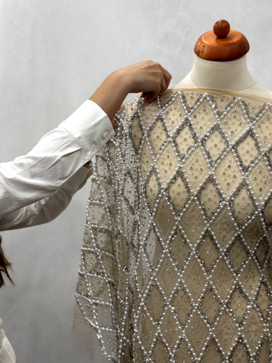 Picture of Diamonds & Pearls - broderie cu perle,margele si cristale 