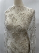Picture of Stardust Rain Broderie cu cristale arginti si perle  - ivory