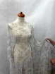 Picture of Stardust Rain Broderie cu cristale arginti si perle  - ivory