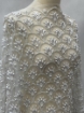 Picture of Imperial Splendor Broderie cu perle si margele - white