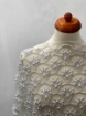 Picture of Imperial Splendor Broderie cu perle si margele - white