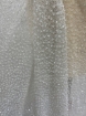 Picture of Crystal Raindrops - Broderie tip plasa cu cristale - offwhite